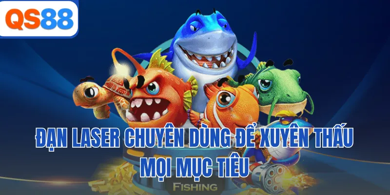 Đạn laser chuyên dùng để xuyên thấu mọi mục tiêu